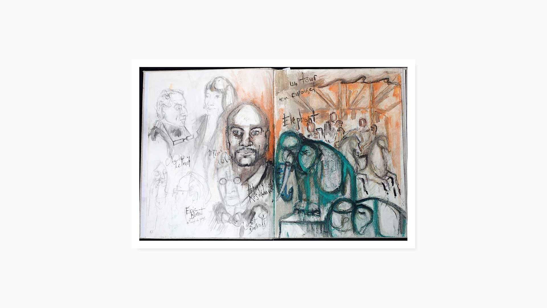 Désirée de Montebello notebooks