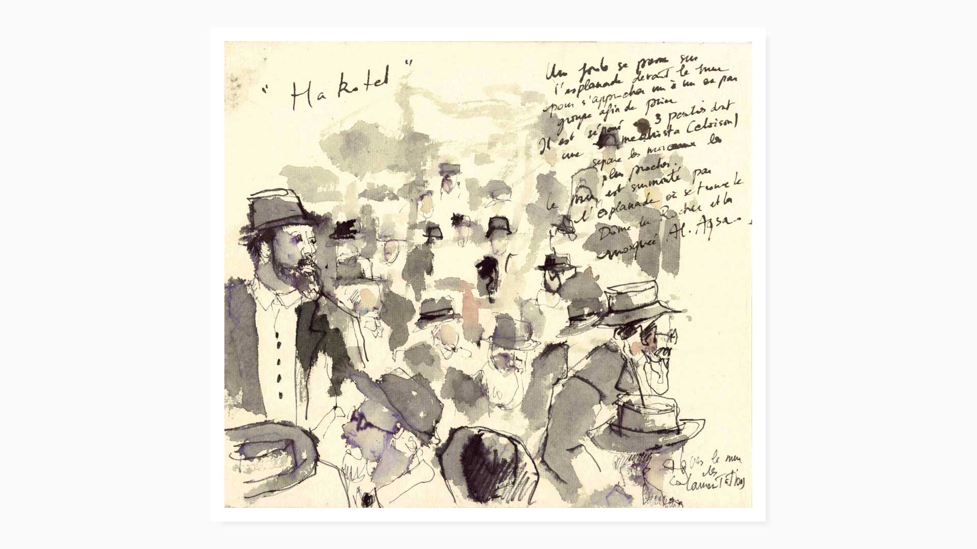 Désirée de Montebello notebooks