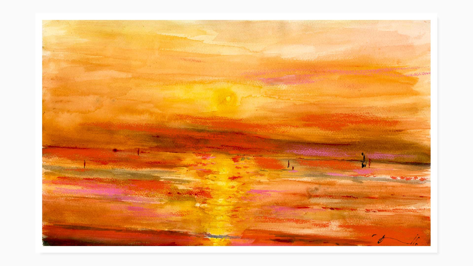 Désirée de Montebello landscapes