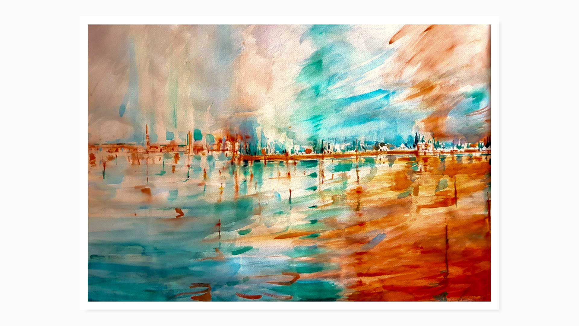 Désirée de Montebello landscapes