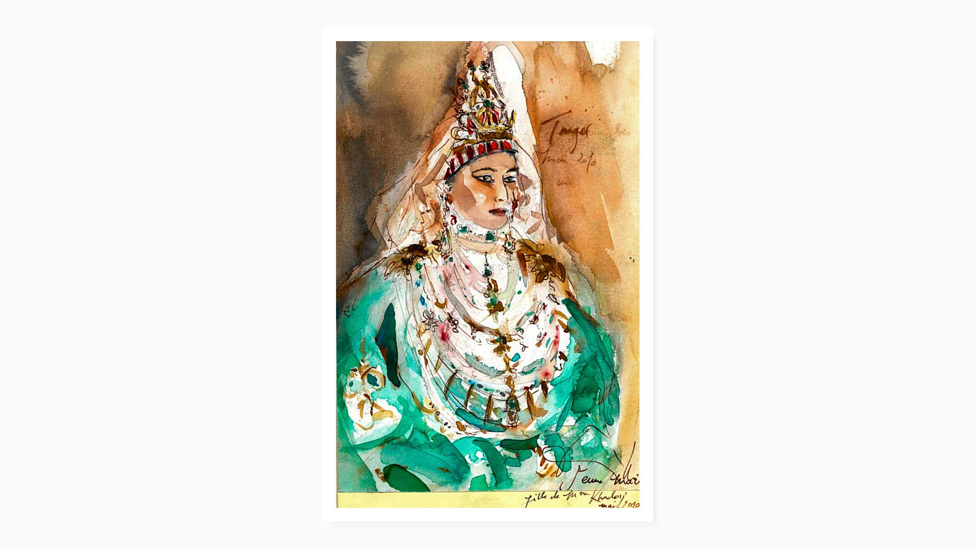 Désirée de Montebello notebooks