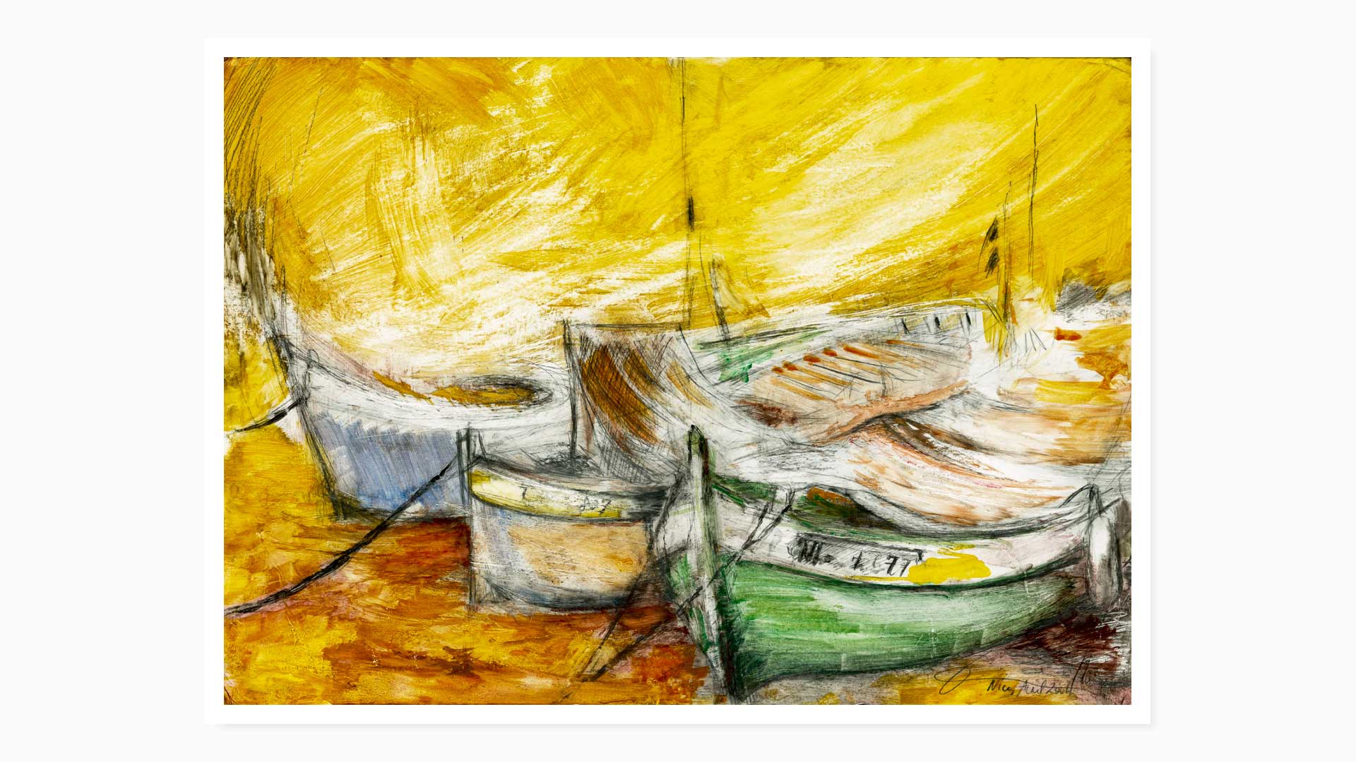 Désirée de Montebello landscapes