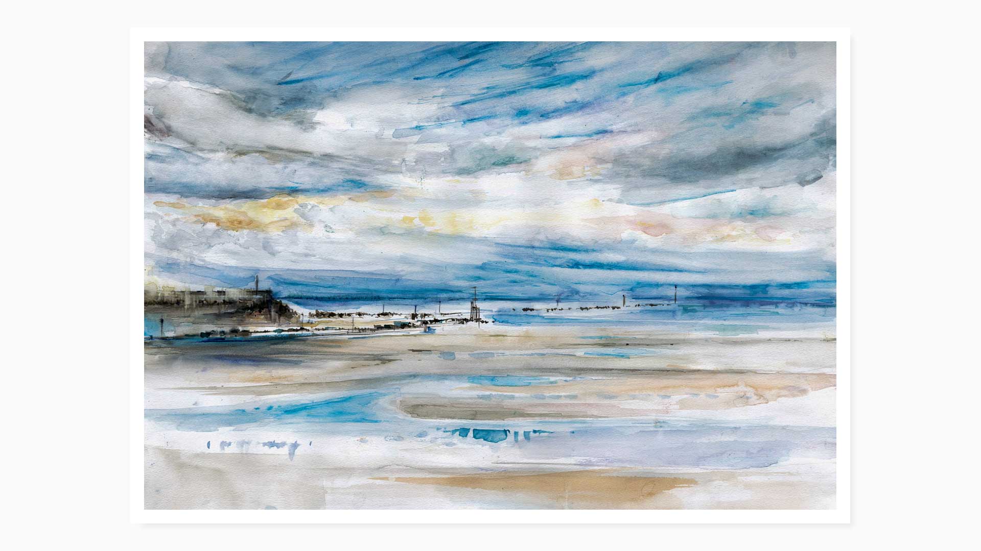 Désirée de Montebello landscapes