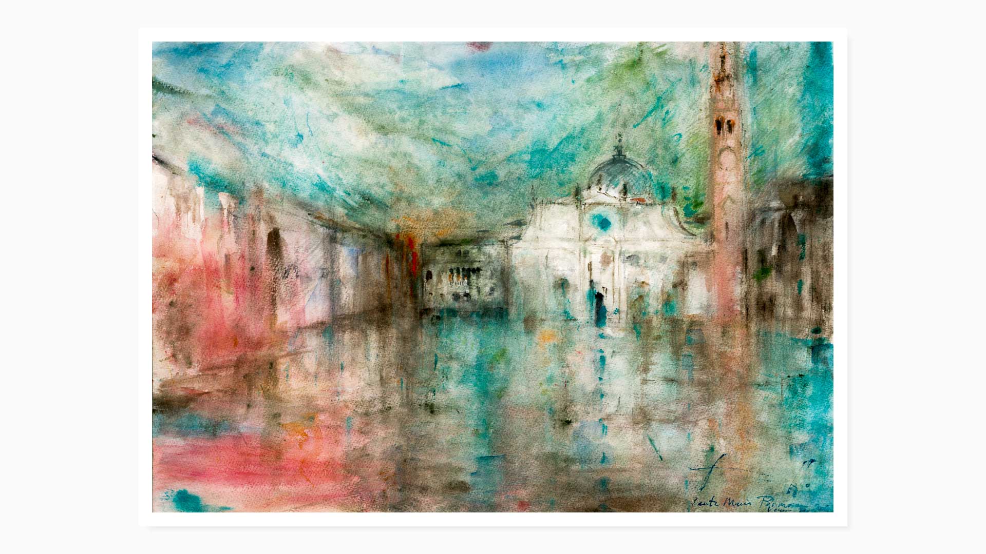 Désirée de Montebello landscapes