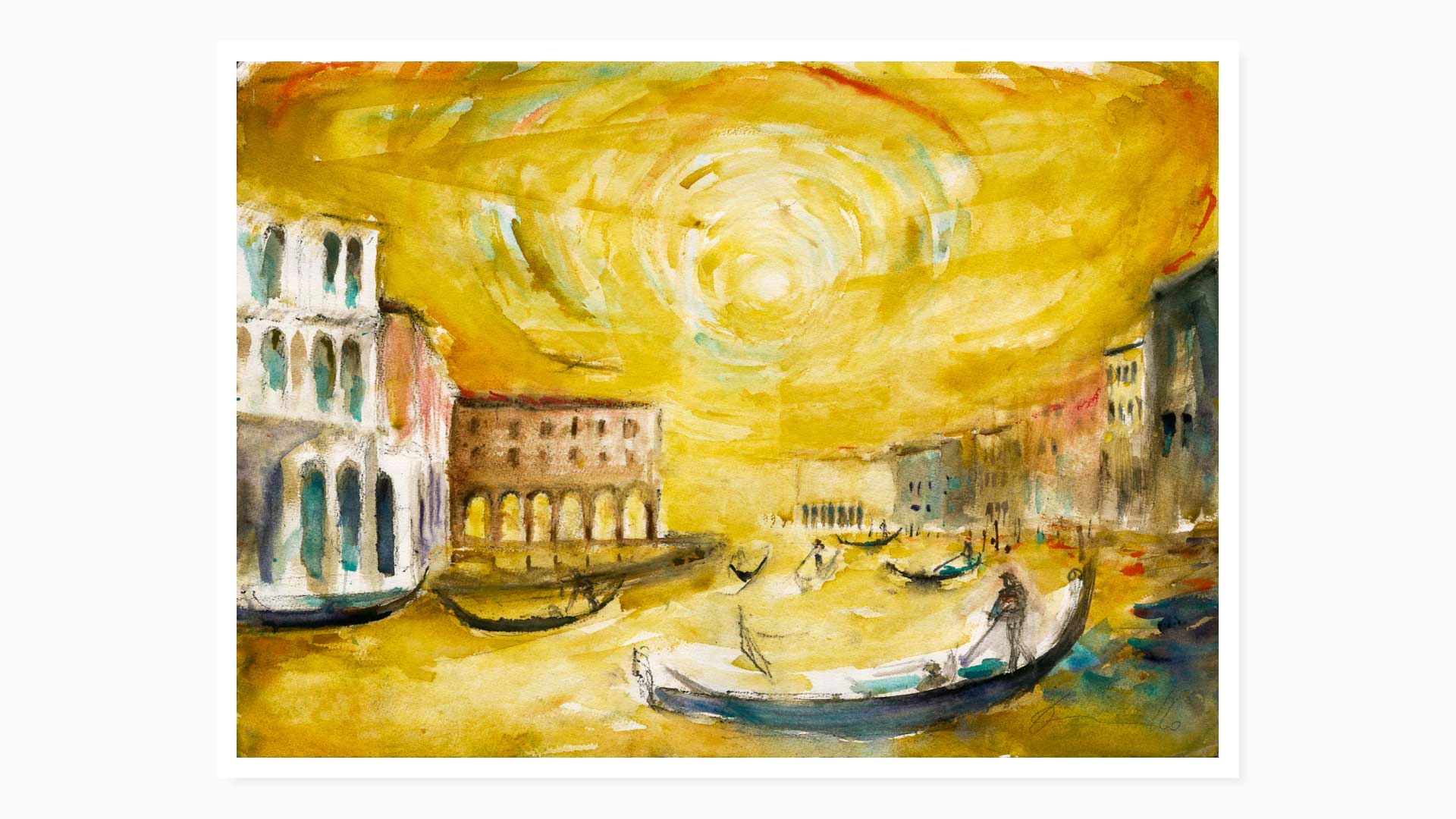 Désirée de Montebello landscapes