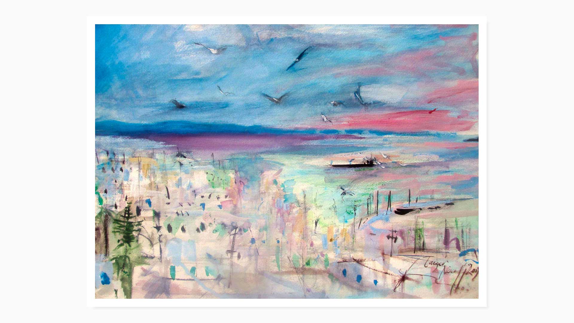 Désirée de Montebello landscapes