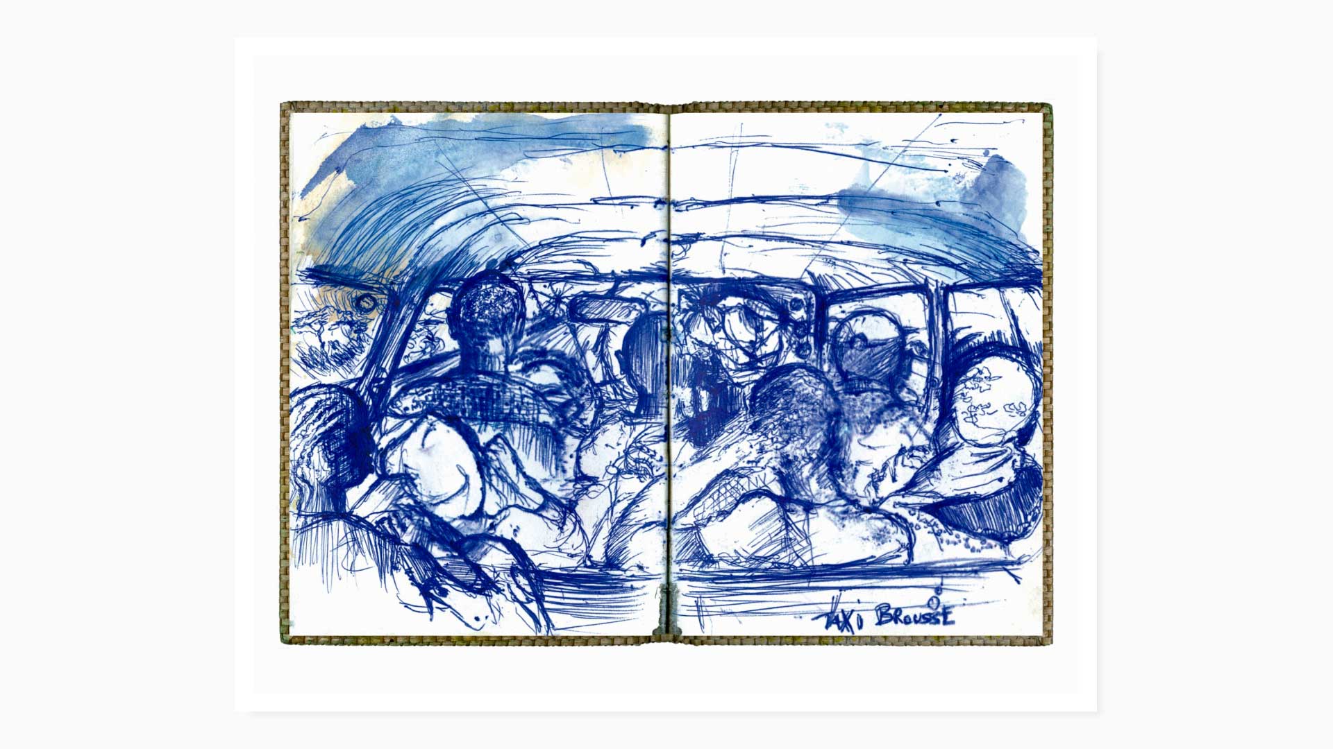 Désirée de Montebello notebooks