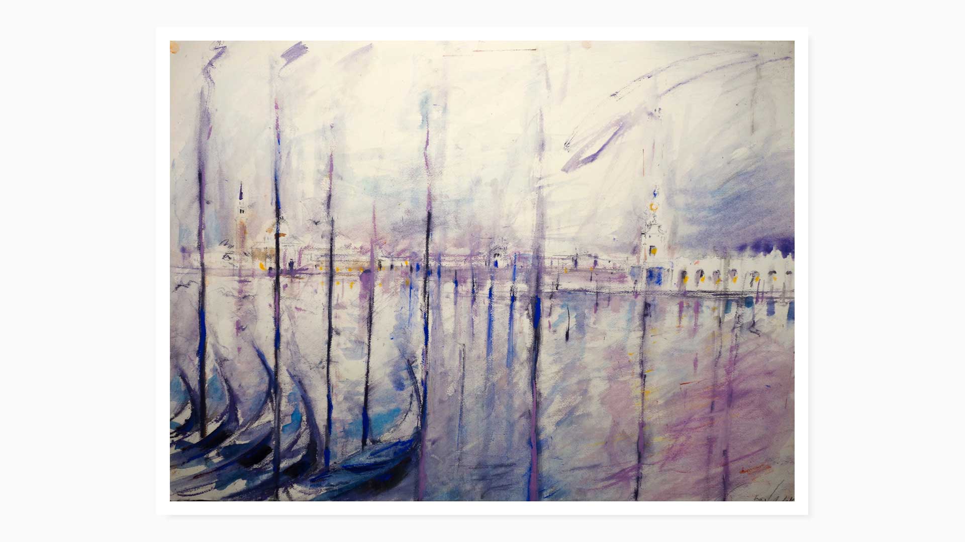 Désirée de Montebello landscapes