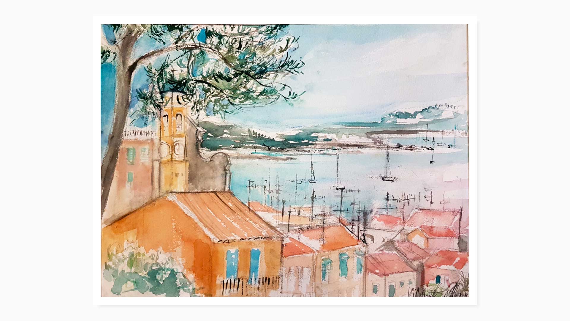 Désirée de Montebello landscapes