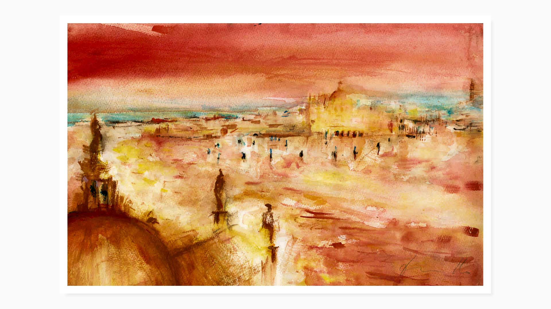 Désirée de Montebello landscapes