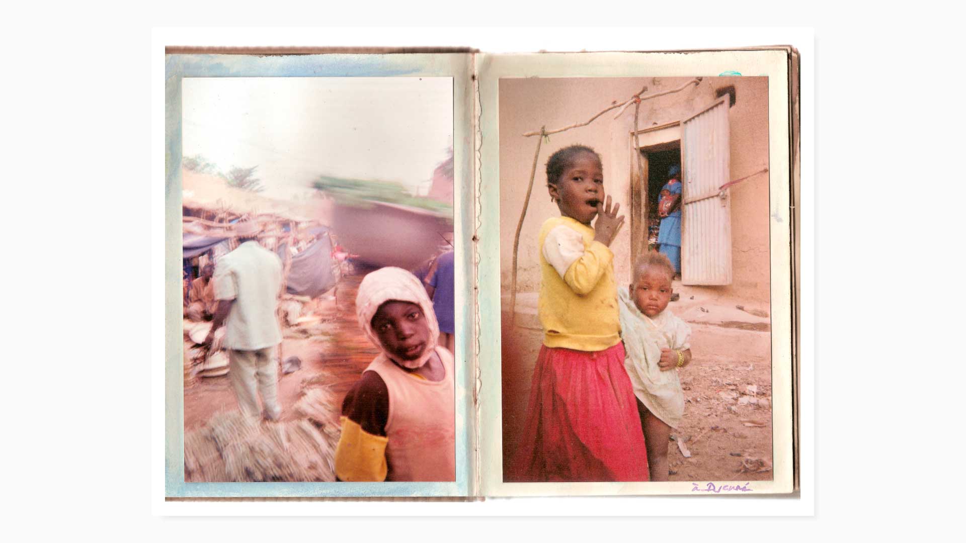 Désirée de Montebello notebooks