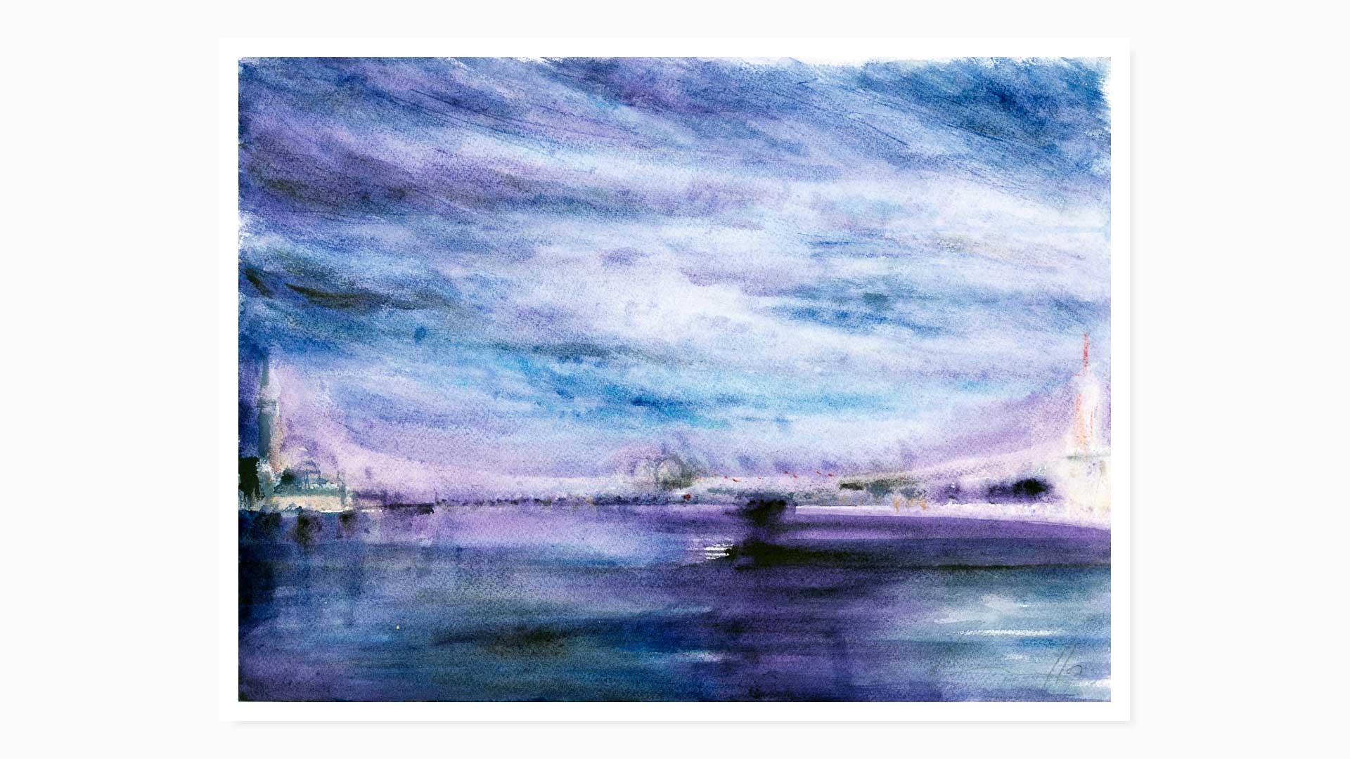 Désirée de Montebello landscapes