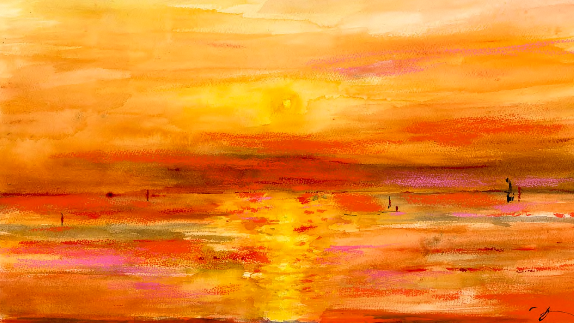 Désirée de Montebello Folio landscapes