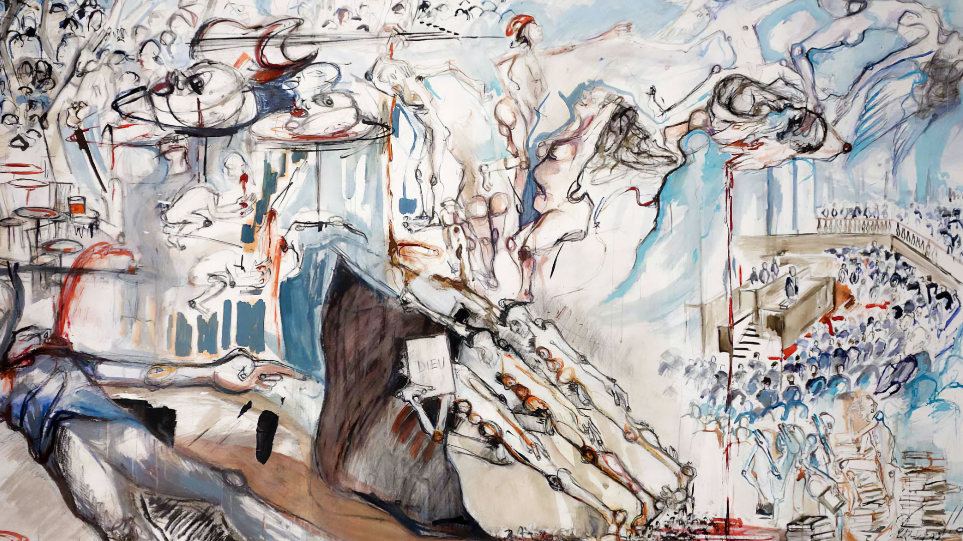 Désirée de Montebello folio scenes et portraits